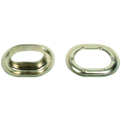 SEJLRING OVAL MSVN 17X11MM