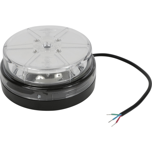 LED ROTORBLINK KLAR 3PUNKT