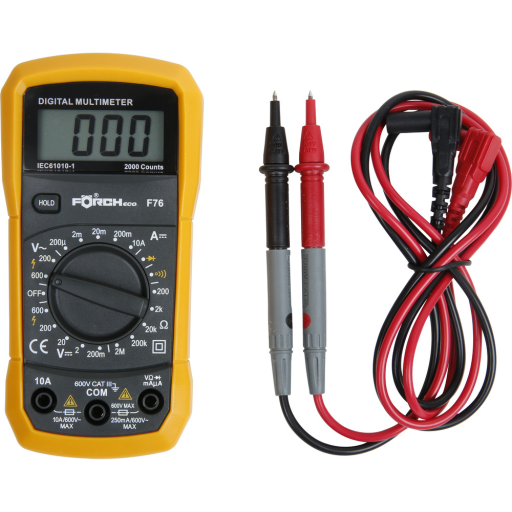 MULTIMETER F76 ECO