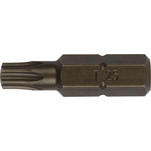 BITS 1/4 TORX 20 25MM OPTIGRIP