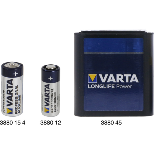 Batterier VARTA alkaline