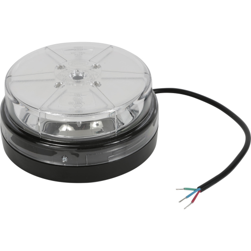 LED-rotorblink flad trepunktsfastgørelse 10/30 V