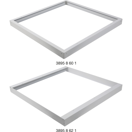 Ramme til LED-panel