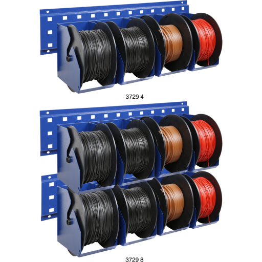 Ledningsreol komplet udstyret