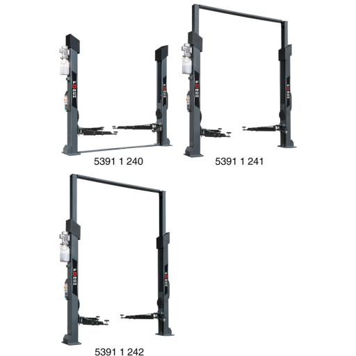 LIFT 2-SØJLET 4,0T COMF. 2,40