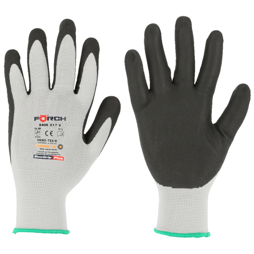 HANDSKE DUO-GRIP PLUS 10