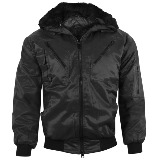 PILOTJAKKE SORT XL