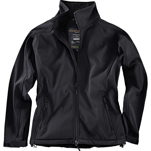 SOFTSHELL TREK HERRE SORT S