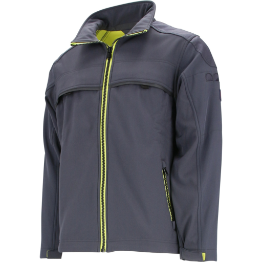 SOFTSHELL PERFORMANCE GRA XL