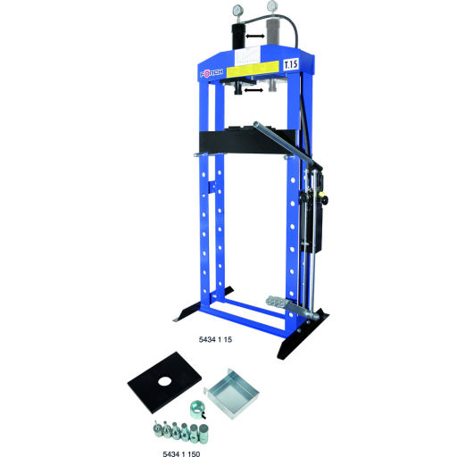 VÆRKSTEDSPRESSE 15T F+H