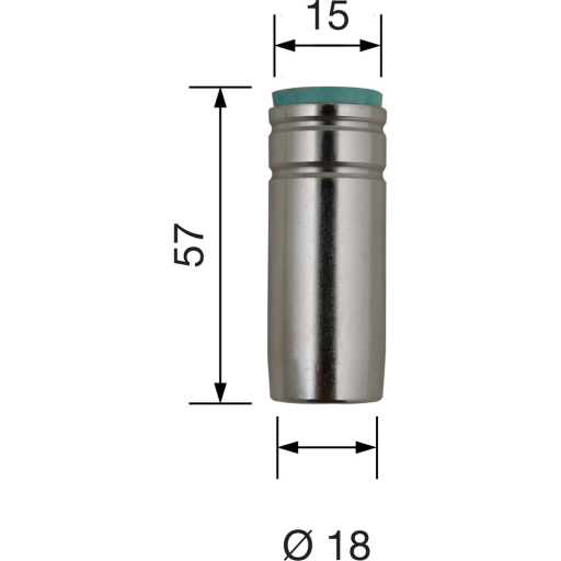 GASDYSE CYL. KLIKSYSTEM SP25