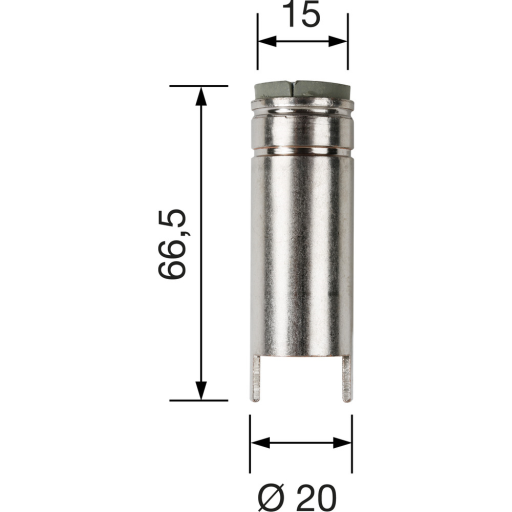 GASDYSE PUNKT KLIKSYSTEM SP25