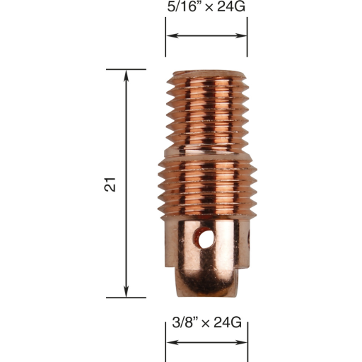 DYSE T. ELEKTRODETANG 2,4 (2)