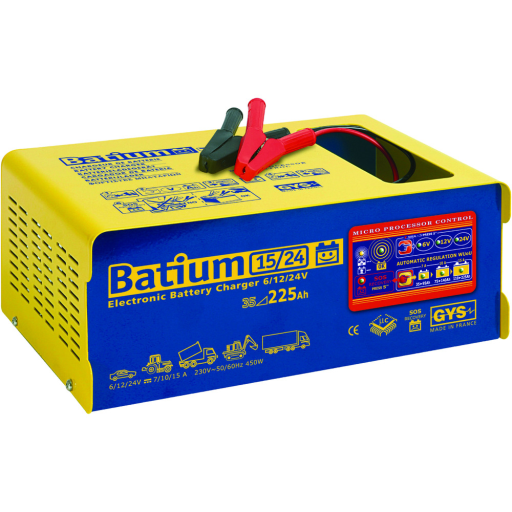 Batterilader ESB 1524 6 / 12 / 24 V