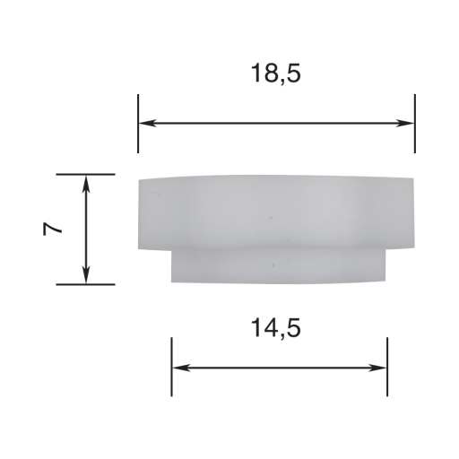 Isoleringsring TSP20WK