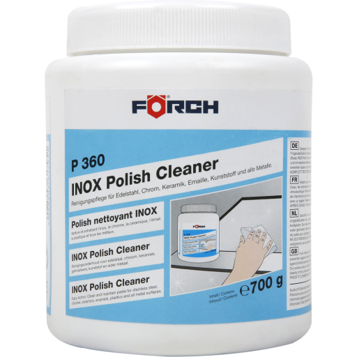INOX POLISH CLEANER 700G