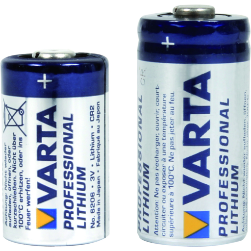 Batterier VARTA lithium