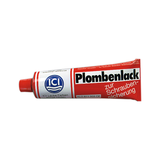 PLOMBELAK ICI RØD 100ML TUBE