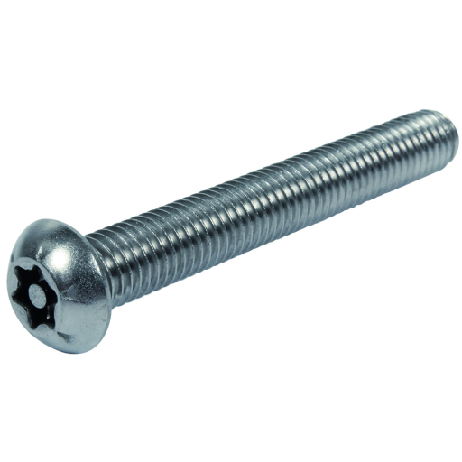 Sikkerhedsskrue ISO 7380 Torx-stift, A2