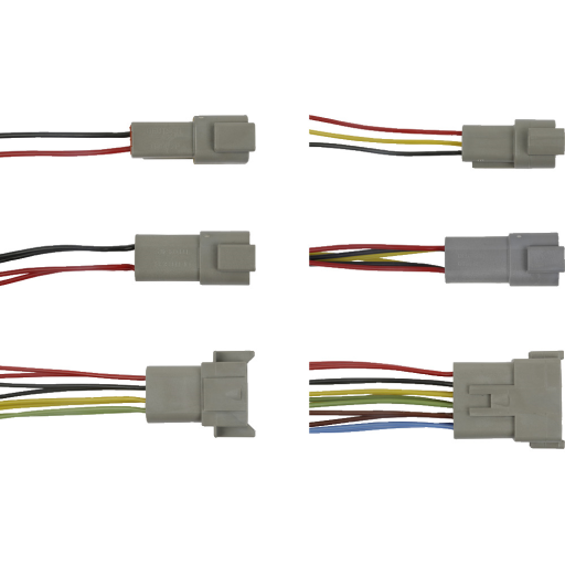 Stiksystem – "Deutsch" med kabel