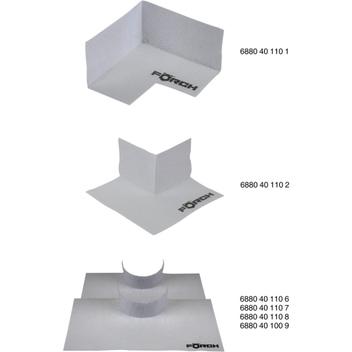 Systemvlies EasySeal formdele