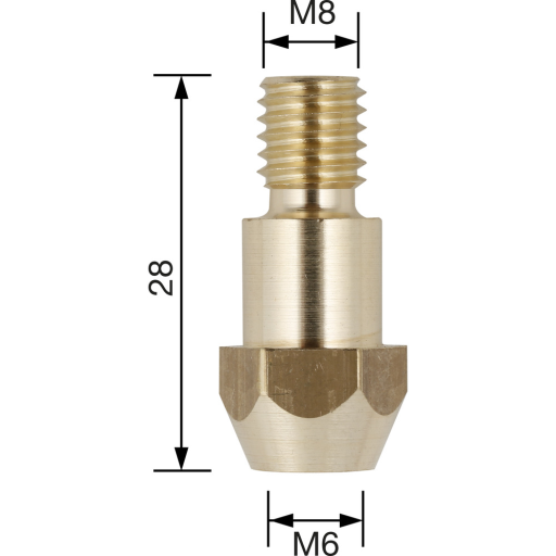 Dyseholder messing SP36