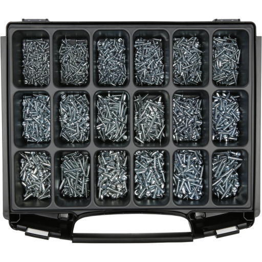 Pladeskruer TX DIN 7981 C, FZB VAROiBOXX VAROIBOXX PLADESKR. TX7981 FZB