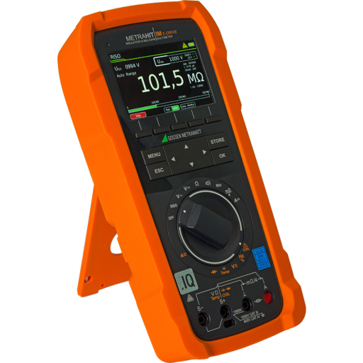 Digital multimeter e-drive