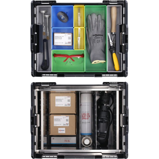 Dækreparations-kuffert 4,5 mm og 6 mm VAROBOXX