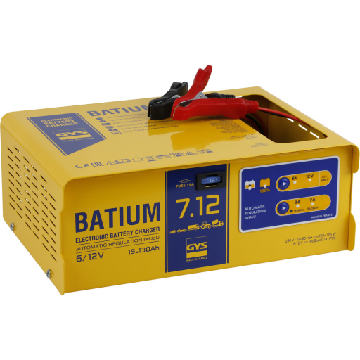 Batterilader ESB 0712, 6 / 12 V