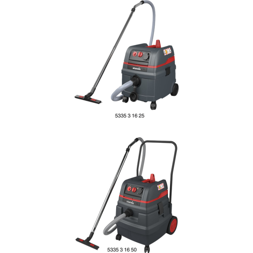 Industristøvsuger ISC ARDL-1625 / L-1650 Top