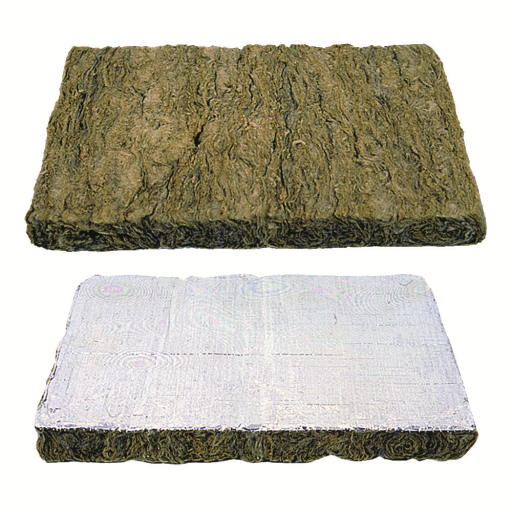 Mineralfiber lamelmåtte