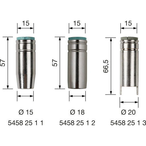 Gasdyse SP25