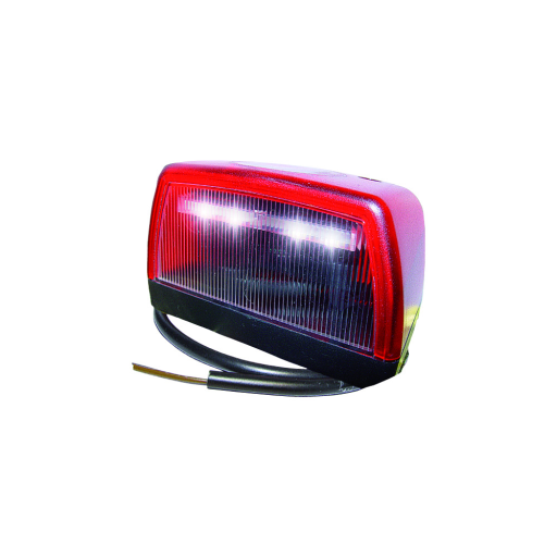 LED-bag- / nummerpladelygte 24 V