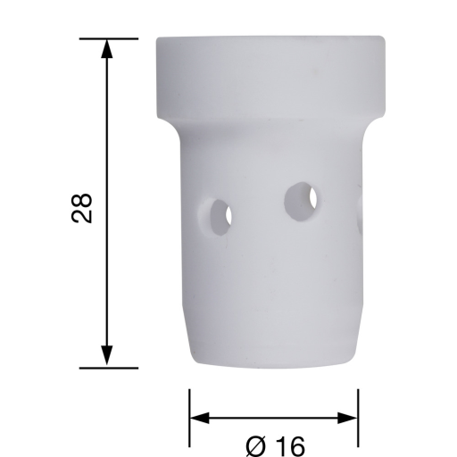 Gasfordeler keramik SP40-50WK