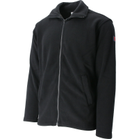 FLEECEJACKA SVART ST. M      