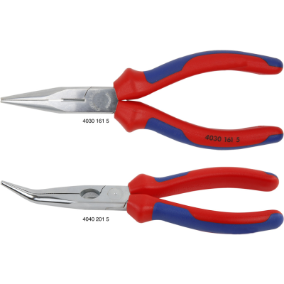 Rundad flacktång Knipex FÖRCH 5*