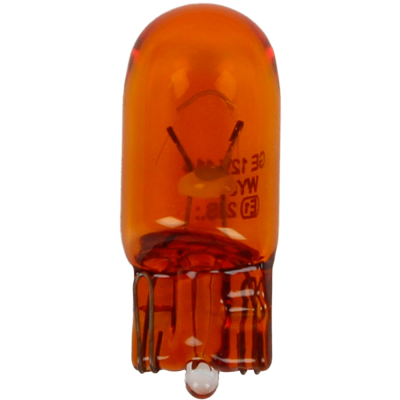 12V 5W LAMPA ORANGE  W2,1X9,5D