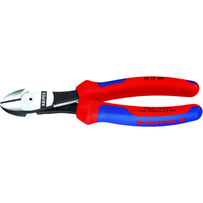 Sidavbitare Knipex med öppningsfjäder FÖRCH 5*