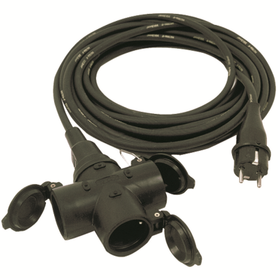 FÖRLÄNGNINGSKABEL 230V 10M