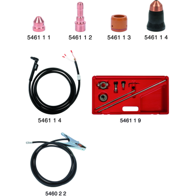 Tillbehör plasmaskärare HF 10-25 / HF 12-30