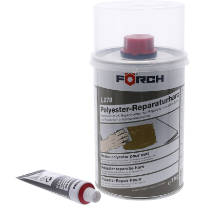 Polyester reparationsharts L278