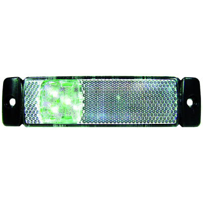 Markeringsljus LED, vit