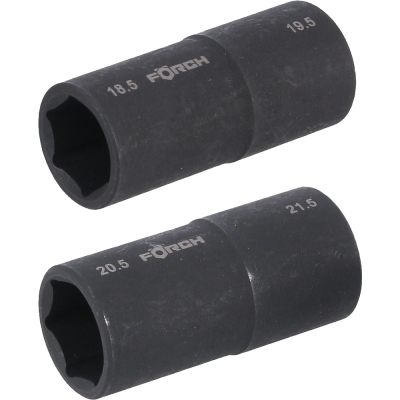 1/2” specialhylssats, 2-delad.