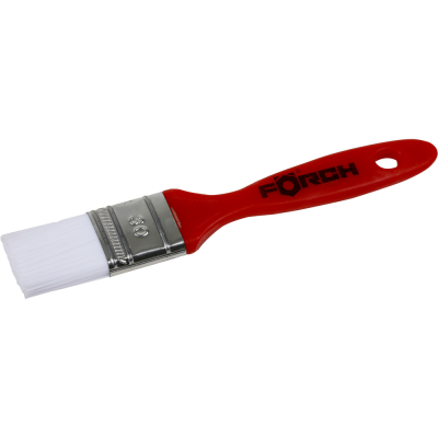 Platt borste nylon
