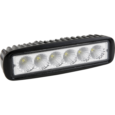 LED-arbetslampa platt 18 W