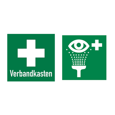 Räddningsskyltar