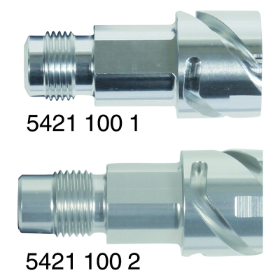 Adapter för färgsprutpistoler bägarsystem