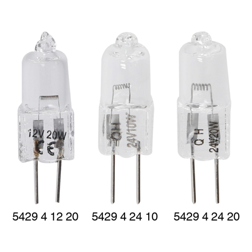 Stiftsockellampor halogen G4