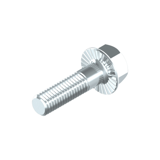 FLÄNSSKRUV 8.8 FZB  M   6X30